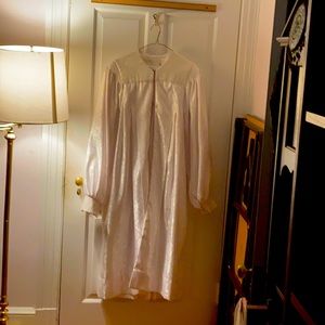 White Ceremonial Robe